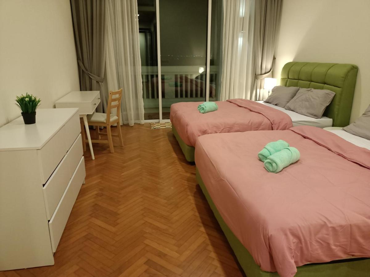 Straits Quay Marina Suites Penang By Aurorahomes Bagan Jermal Ngoại thất bức ảnh