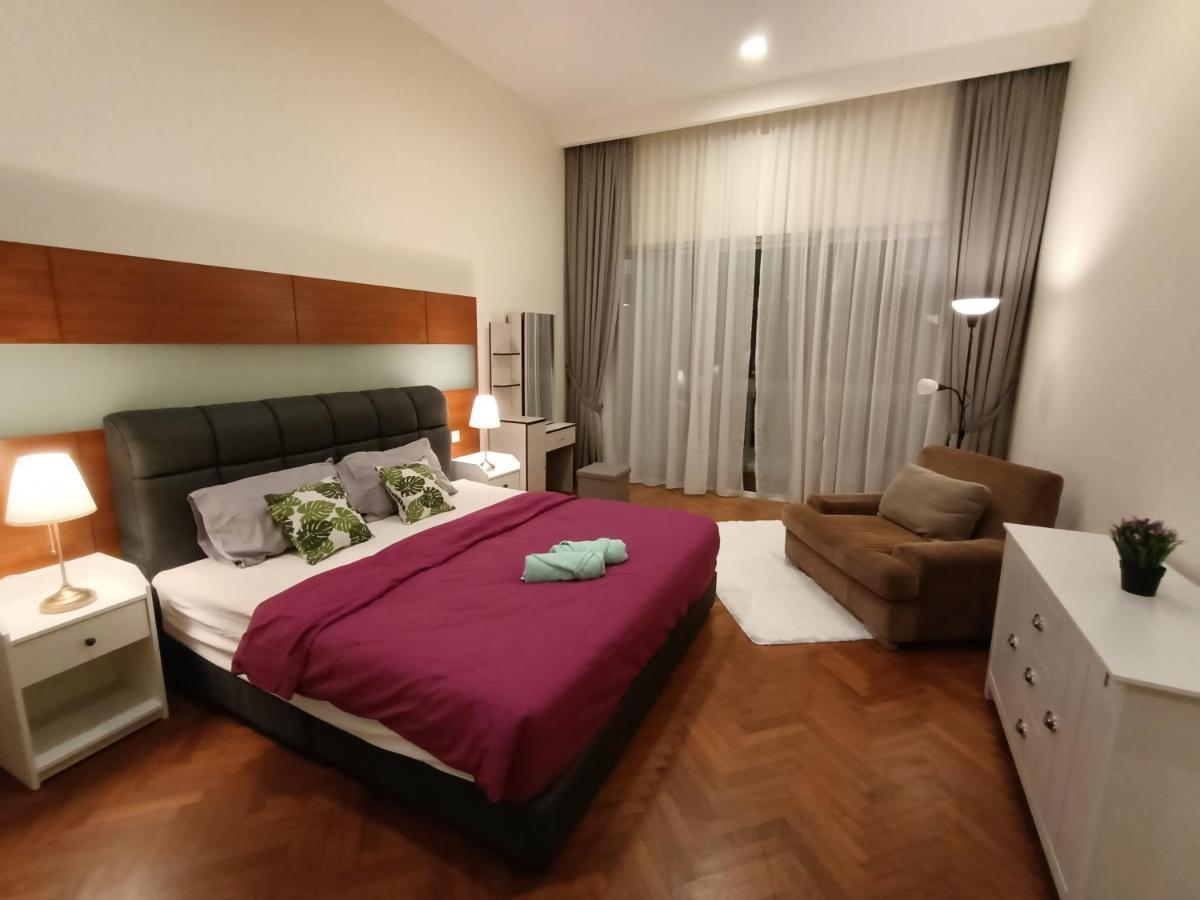 Straits Quay Marina Suites Penang By Aurorahomes Bagan Jermal Ngoại thất bức ảnh