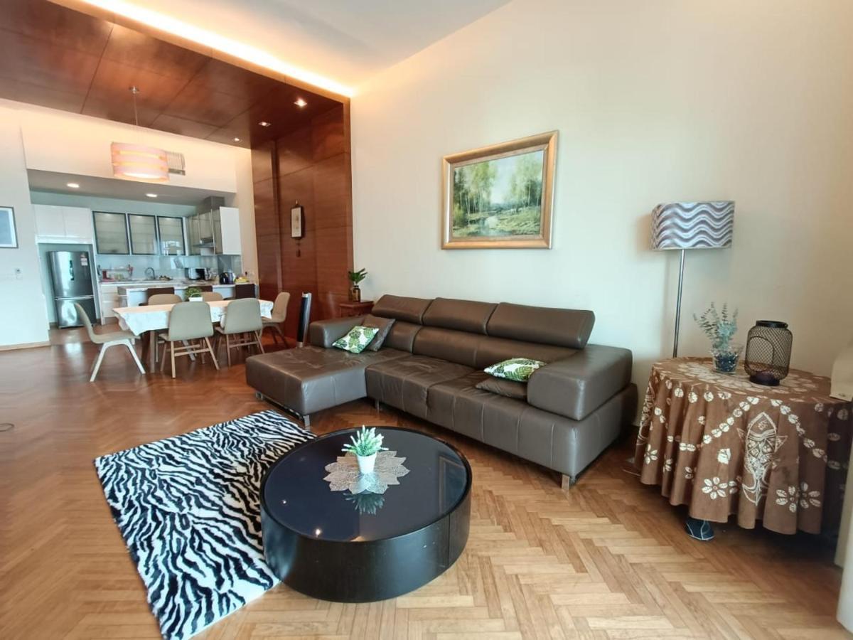 Straits Quay Marina Suites Penang By Aurorahomes Bagan Jermal Ngoại thất bức ảnh
