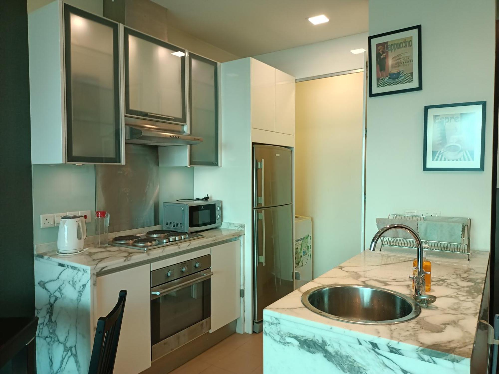 Straits Quay Marina Suites Penang By Aurorahomes Bagan Jermal Ngoại thất bức ảnh
