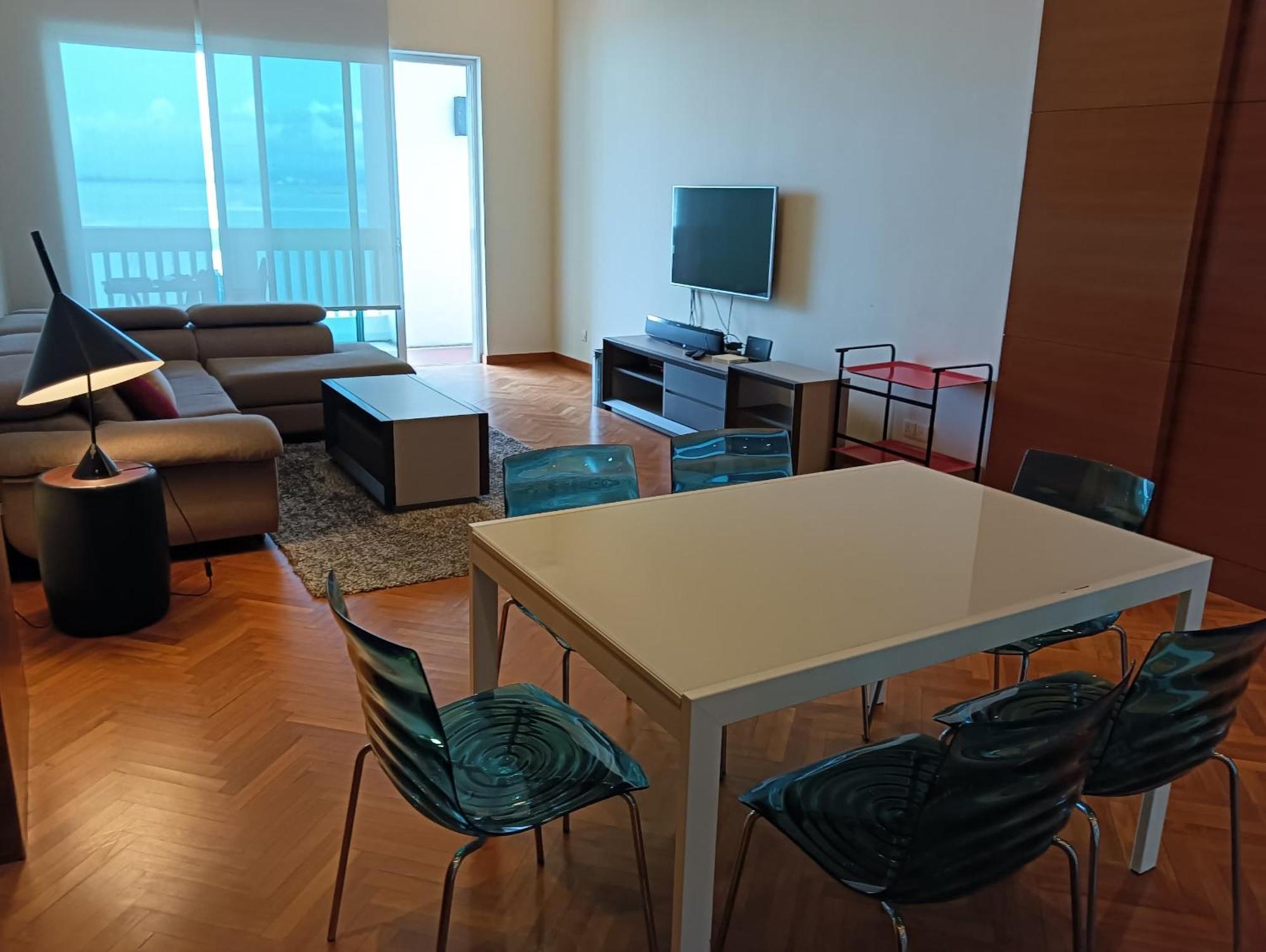 Straits Quay Marina Suites Penang By Aurorahomes Bagan Jermal Ngoại thất bức ảnh