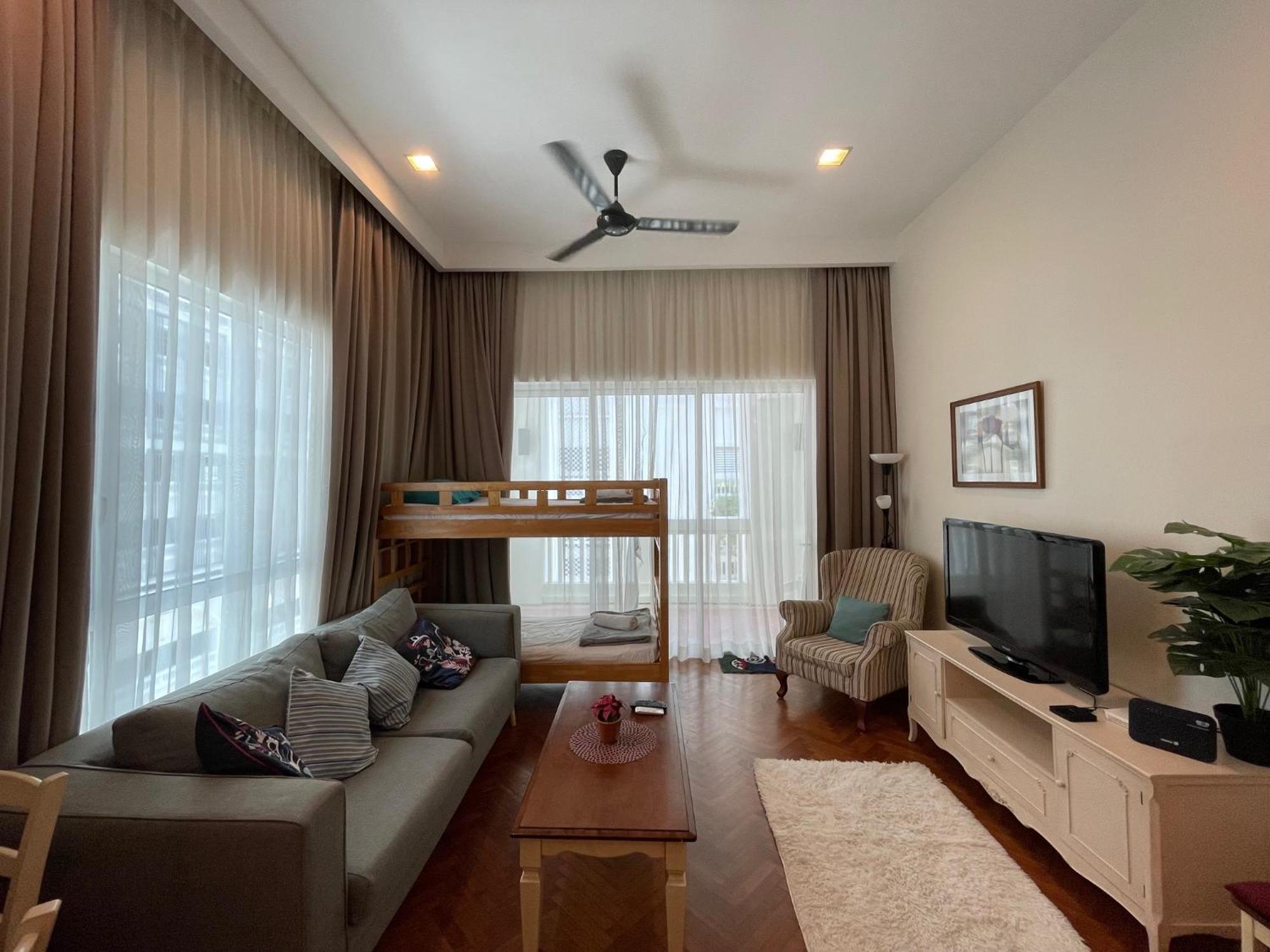 Straits Quay Marina Suites Penang By Aurorahomes Bagan Jermal Ngoại thất bức ảnh